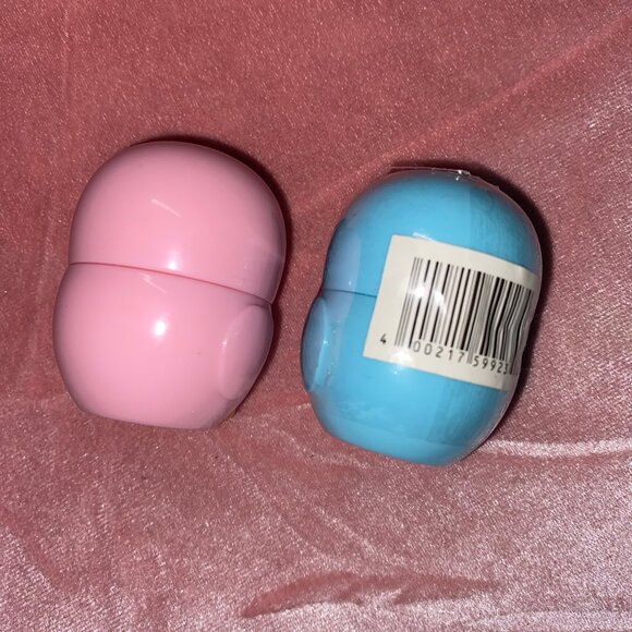 12 Cute lip balms / container Winter themes, Pug dog, cat, owls, Tony Moly lips, - Picture 10 of 14